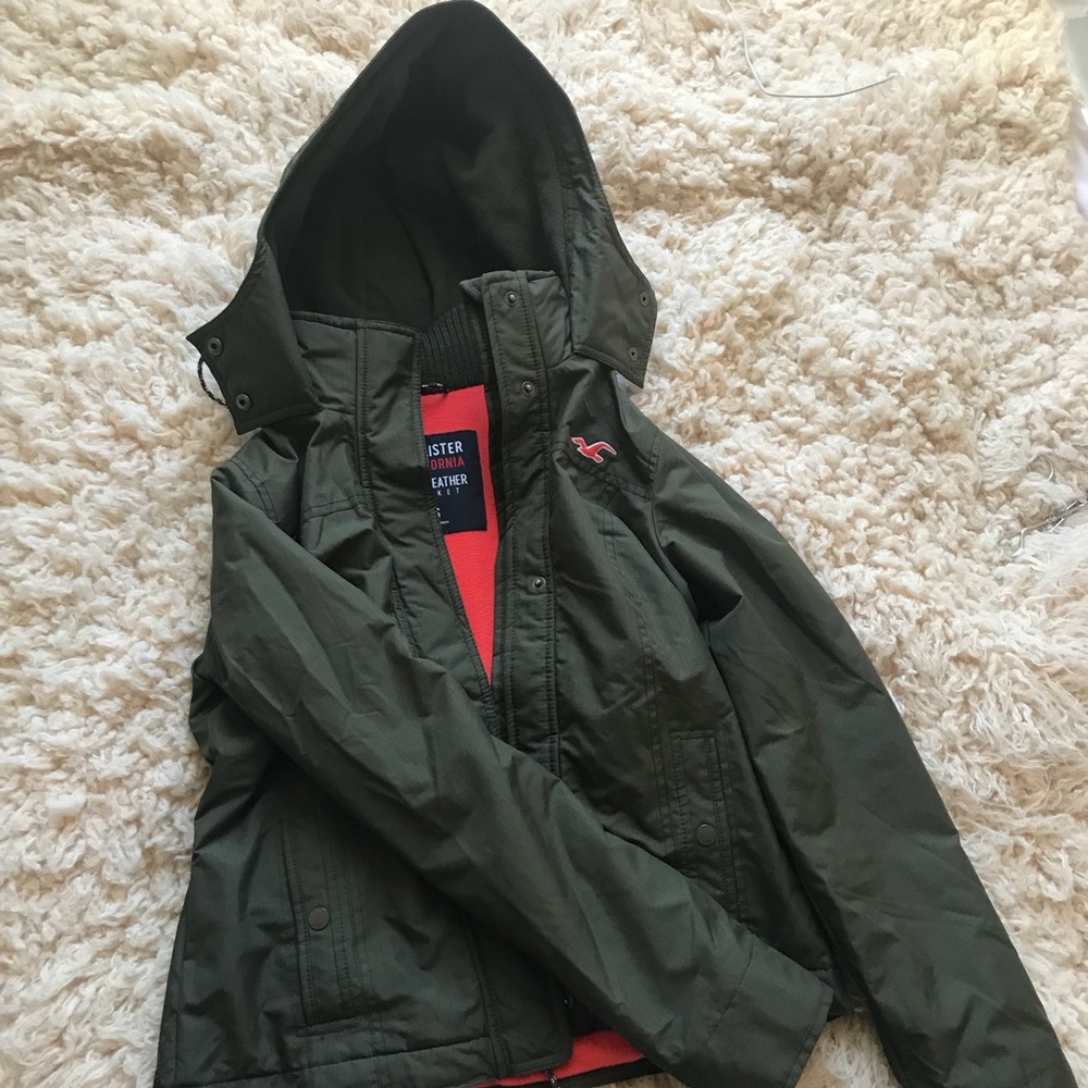 Hollister windbreaker